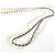 Collar de perlas falsas Chanel - vista 5