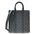 Louis Vuitton Sac Plat Cross Monogram Eclipse Shoulder Bag