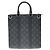 Louis Vuitton Sac Plat Cross Monogram Eclipse Shoulder Bag - vista 2