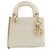 Borsa a tracolla Lady Dior Mini in pelle d'agnello Christian Dior