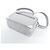 Borsa a tracolla Louis Vuitton Damier Glitter Mini Soft Trunk - vista 3