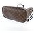 Borsa Tote Louis Vuitton Neverfull Inside Out Monogram Coated Canvas - vista 2