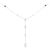 Collana Piaget Magic Reflection in Oro Bianco 750 e Diamanti