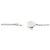 Collana Piaget Magic Reflection in Oro Bianco 750 e Diamanti - vista 4