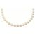 Collana Tasaki in perle Akoya e argento