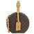 Borsa a tracolla Louis Vuitton Petite Boite Chapeau Monogram