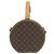 Borsa a tracolla Louis Vuitton Petite Boite Chapeau Monogram - vista 2