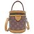 Louis Vuitton Monogram LV Pop Cannes Tasche aus Kalbsleder