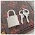 Louis Vuitton Monogram LV Pop Cannes Tasche aus Kalbsleder - Ansicht 5