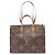 Borsa Tote Louis Vuitton OnTheGo GM Monogram Giant Reverse