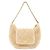 Borsa a tracolla Chanel in shearling di agnello