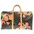 Louis Vuitton Monogram Rose Keepall Boston Tasche