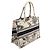 Dior BOOK TOTE Shopper aus Canvas - Ansicht 2