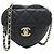 Borsa a tracolla Chanel in pelle d'agnello