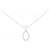 Collana Harry Winston Loop Extra Large in platino e diamanti