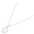 Collana Harry Winston Loop Extra Large in platino e diamanti - vista 2