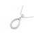 Collana Harry Winston Loop Extra Large in platino e diamanti - vista 4