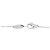 Collana Harry Winston Loop Extra Large in platino e diamanti - vista 5