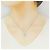 Collana Harry Winston Loop Extra Large in platino e diamanti - vista 6
