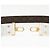 Tracolla Louis Vuitton Monogram Canvas LV Match Papillon Trunk - vista 3