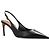 Dolce & Gabbana Décolleté Slingback in Pelle Nera - vista 2