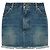 Minigonna in denim blu Dolce & Gabbana