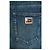 Minigonna in denim blu Dolce & Gabbana - vista 3
