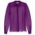 Dolce & Gabbana Camisa de seda morada