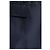 Blazer doppiopetto Dolce & Gabbana in cotone e seta blu navy - vista 3
