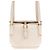 Dolce & Gabbana Schultertasche aus cremefarbenem Leder - Ansicht 4