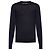 Dolce & Gabbana Seidenpullover mit besticktem Logo