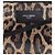 Dolce & Gabbana Borsa a tracolla con stampa animalier - vista 4