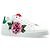 Dolce & Gabbana Sneaker aus Leder Weiß - Ansicht 2