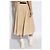 Falda plisada Moncler beige - vista 2