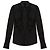 Dolce & Gabbana Camisa de encaje negra de algodón