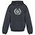 Dolce & Gabbana Hoodie aus Baumwolle in Grau