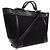 Dolce & Gabbana Borsa in pelle nera - vista 2