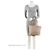 Tote Fleming Chain em couro Tory Burch - vista 5