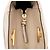 Tote Fleming Chain em couro Tory Burch - vista 9