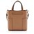 Borsa a Secchiello Piccola Tory Burch Leather Block T - vista 3