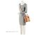 Borsa a Secchiello Piccola Tory Burch Leather Block T - vista 5