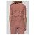 Dolce & Gabbana Top de encaje rosa - vista 2