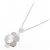 Bulgari Collana Bvlgari Chiclady Grand Model 750 Oro Bianco - vista 2