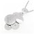 Bulgari Collana Bvlgari Chiclady Grand Model 750 Oro Bianco - vista 3