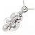 Bulgari Collana Bvlgari Chiclady Grand Model 750 Oro Bianco - vista 4