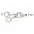 Bulgari Collana Bvlgari Chiclady Grand Model 750 Oro Bianco - vista 5
