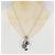 Bulgari Collana Bvlgari Chiclady Grand Model 750 Oro Bianco - vista 6