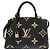 Borsa Louis Vuitton Petit Palais Monogram Empreinte
