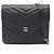 Borsa a tracolla Chanel Chevron V Stitch in pelle Caviar