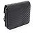 Borsa a tracolla Chanel Chevron V Stitch in pelle Caviar - vista 2